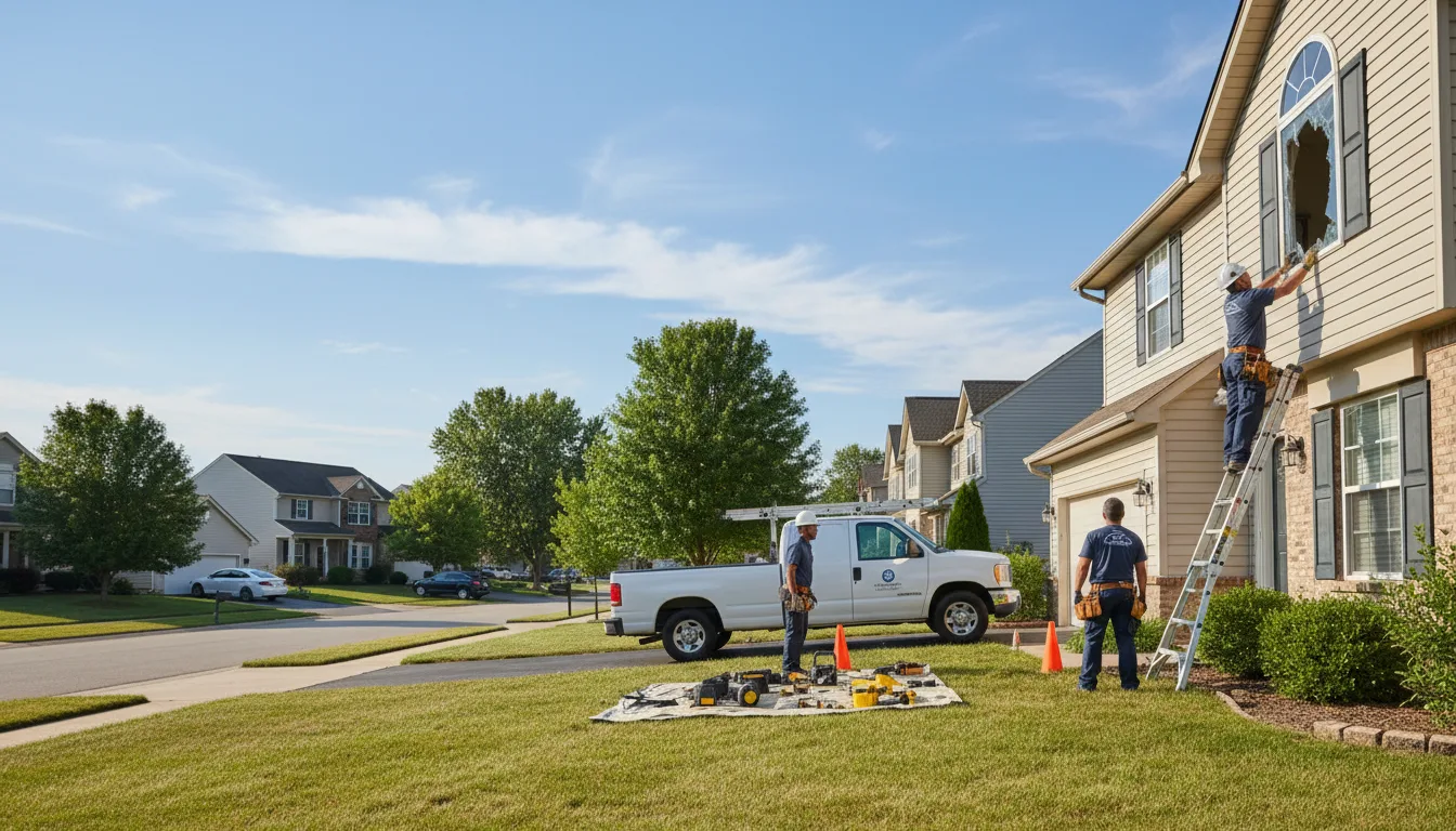 Expert window installer providing residential service in Gene Autry, OK